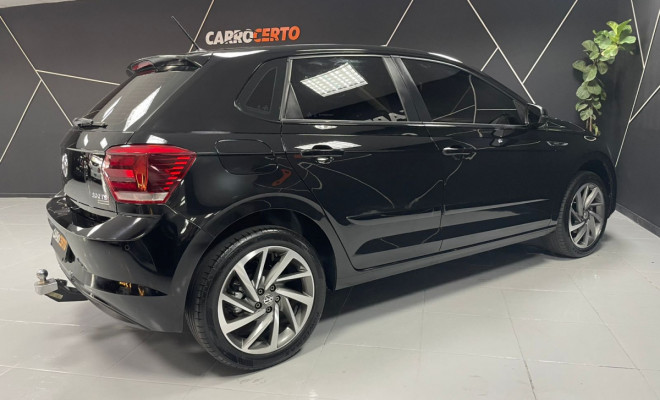 VW - VolksWagen Polo Sense TSI 1.0  Aut 2020 Flex-3