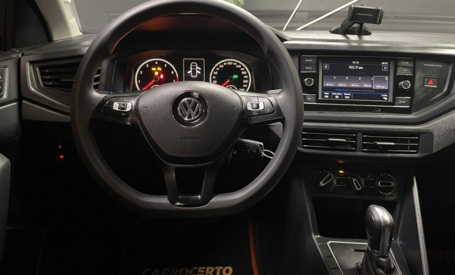 VW - VolksWagen Polo Sense TSI 1.0  Aut 2020 Flex-5