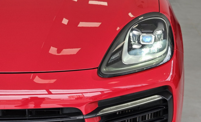 Porsche Cayenne Coupe 3.0 V6 (Híbrido) 2021 Híbrido-3