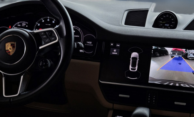 Porsche Cayenne Coupe 3.0 V6 (Híbrido) 2021 Híbrido-8