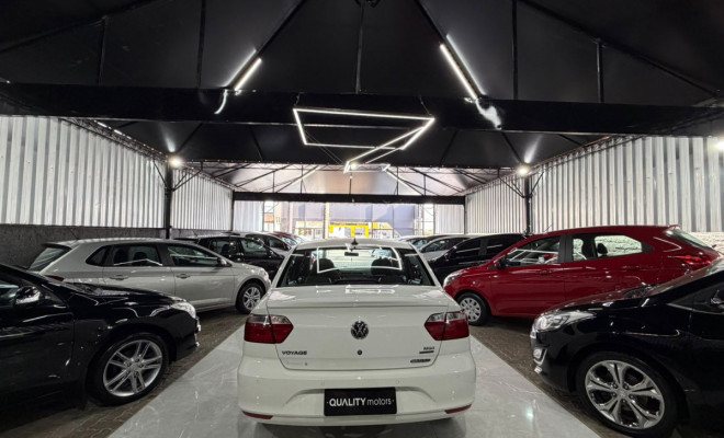 VW - VolksWagen VOYAGE 1.6 MSI Flex 16V 4p Aut. 2019 Flex-3