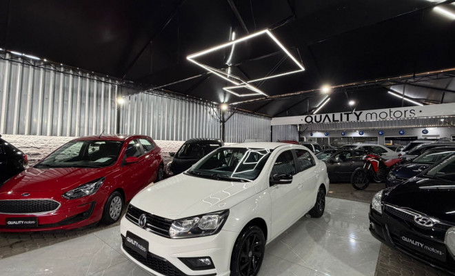 VW - VolksWagen VOYAGE 1.6 MSI Flex 16V 4p Aut. 2019 Flex-1