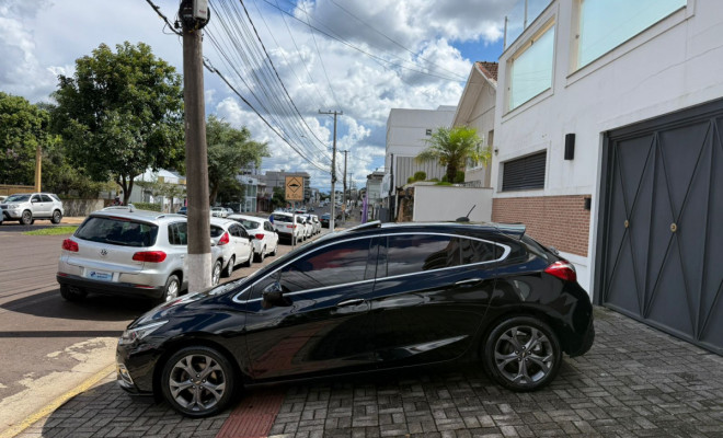 GM - Chevrolet CRUZE Sport LTZ 1.4 16V TB Flex 5p Aut. 2017 Flex-2