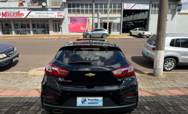 GM - Chevrolet CRUZE Sport LTZ 1.4 16V TB Flex 5p Aut. 2017 Flex-4