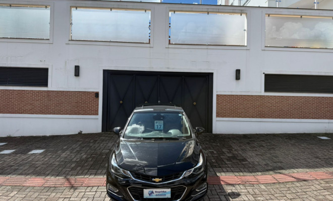 GM - Chevrolet CRUZE Sport LTZ 1.4 16V TB Flex 5p Aut. 2017 Flex