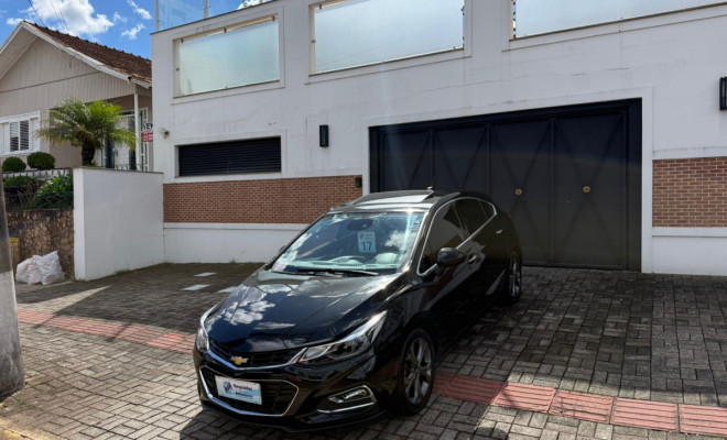 GM - Chevrolet CRUZE Sport LTZ 1.4 16V TB Flex 5p Aut. 2017 Flex-1