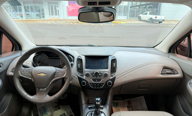 GM - Chevrolet CRUZE Sport LTZ 1.4 16V TB Flex 5p Aut. 2017 Flex-5