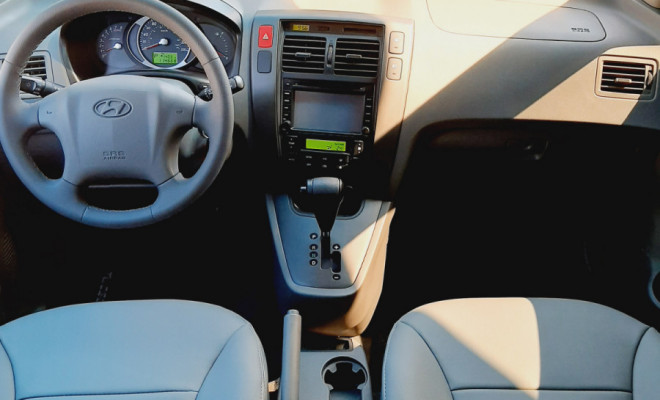 Hyundai Tucson 2.0 16V Flex Aut. 2015 Flex-7