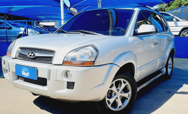 Hyundai Tucson 2.0 16V Flex Aut. 2015 Flex