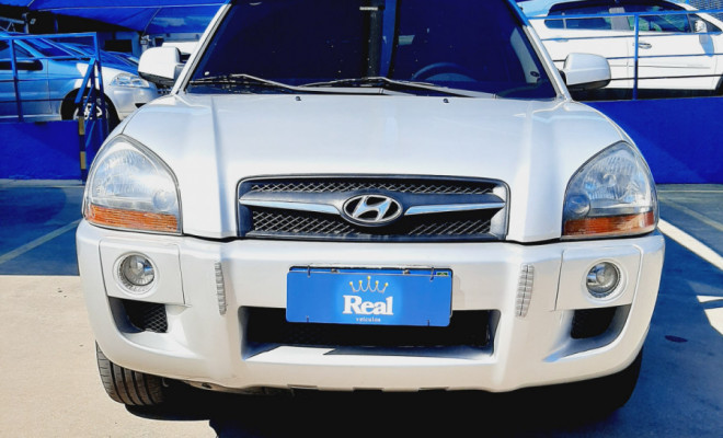 Hyundai Tucson 2.0 16V Flex Aut. 2015 Flex-0