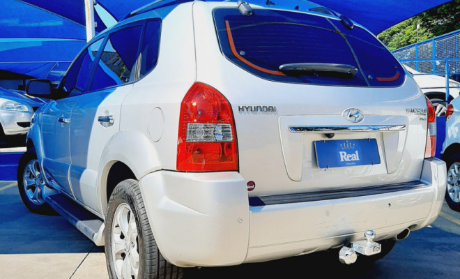 Hyundai Tucson 2.0 16V Flex Aut. 2015 Flex-2