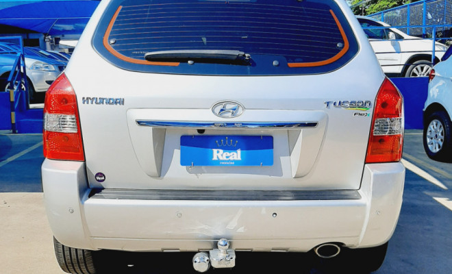 Hyundai Tucson 2.0 16V Flex Aut. 2015 Flex-3