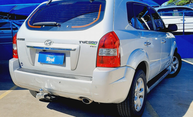 Hyundai Tucson 2.0 16V Flex Aut. 2015 Flex-4