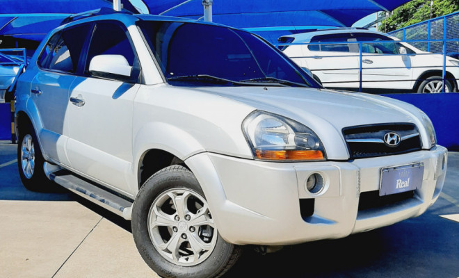 Hyundai Tucson 2.0 16V Flex Aut. 2015 Flex-1