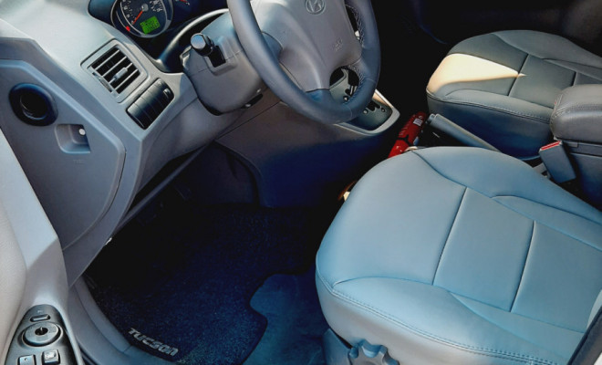 Hyundai Tucson 2.0 16V Flex Aut. 2015 Flex-6