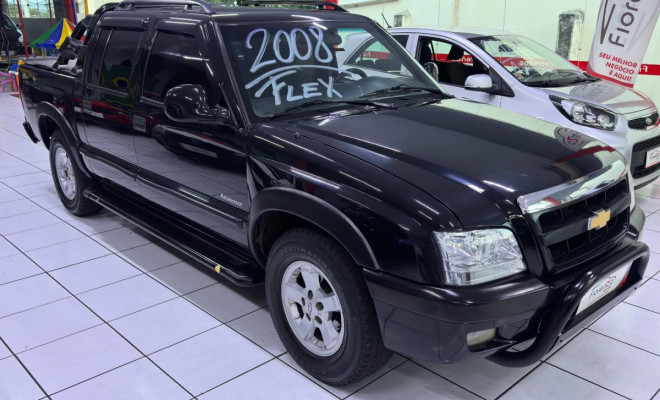 GM - Chevrolet S10 P-Up Advantage 2.4 Flex 2008-1