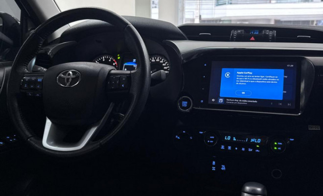 Toyota Hilux CD SRV 4x4 2.8 TDI Diesel Aut. 2024 Diesel-3