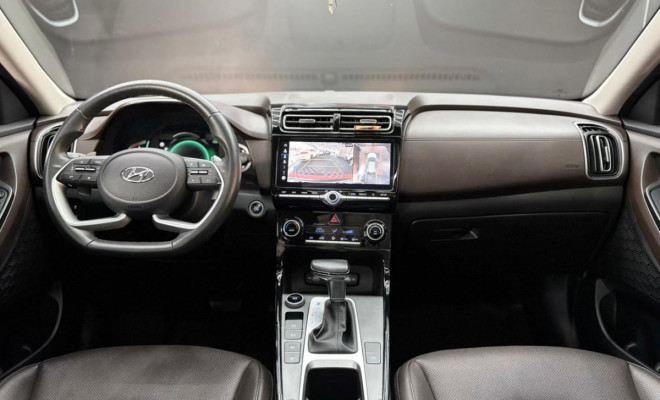 Hyundai Creta Platinum 1.0 TB 12V Flex Aut. 2023 Flex-16