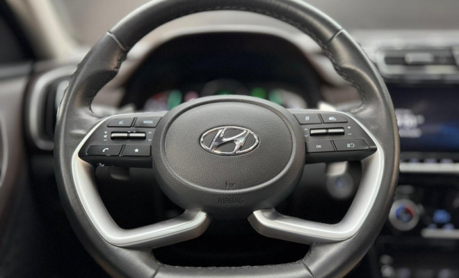 Hyundai Creta Platinum 1.0 TB 12V Flex Aut. 2023 Flex-10