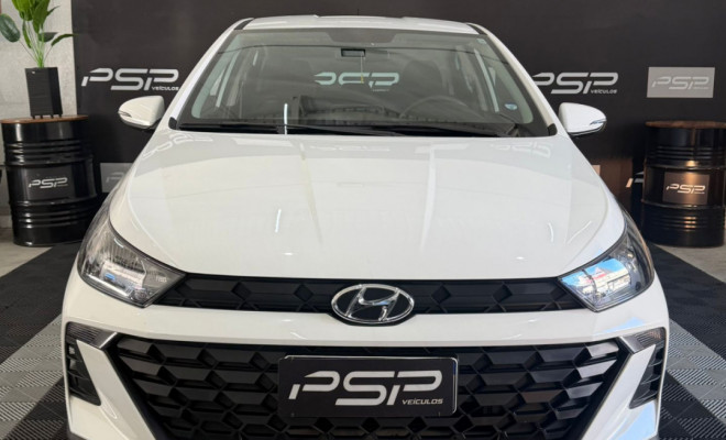 Hyundai HB20 Comfort Plus 1.0 Flex 12V Mec. 2025 Flex-2