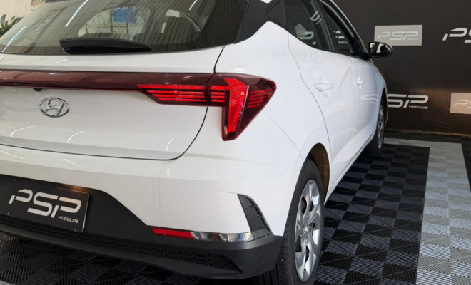 Hyundai HB20 Comfort Plus 1.0 Flex 12V Mec. 2025 Flex-5