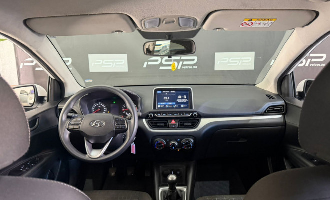 Hyundai HB20 Comfort Plus 1.0 Flex 12V Mec. 2025 Flex-11