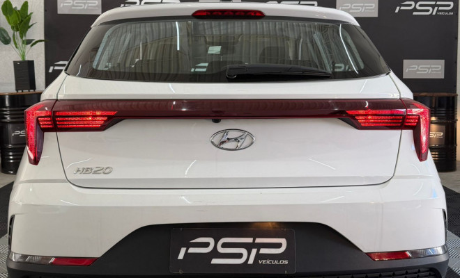 Hyundai HB20 Comfort Plus 1.0 Flex 12V Mec. 2025 Flex-7