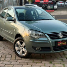 VW - VolksWagen Polo Sed. COMFORT. 1.6 Mi Tot. Flex 8v 2009 Flex-6