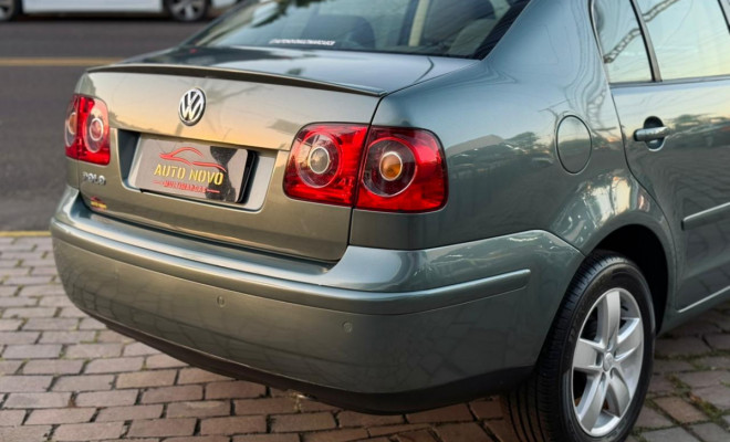 VW - VolksWagen Polo Sed. COMFORT. 1.6 Mi Tot. Flex 8v 2009 Flex-5