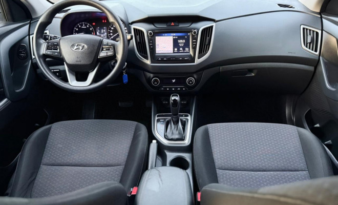 Hyundai Creta Pulse 1.6 16V Flex Aut. 2018 Flex-9