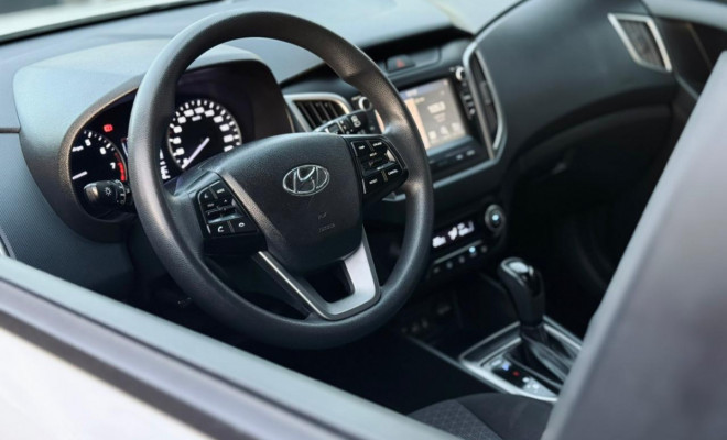 Hyundai Creta Pulse 1.6 16V Flex Aut. 2018 Flex-10