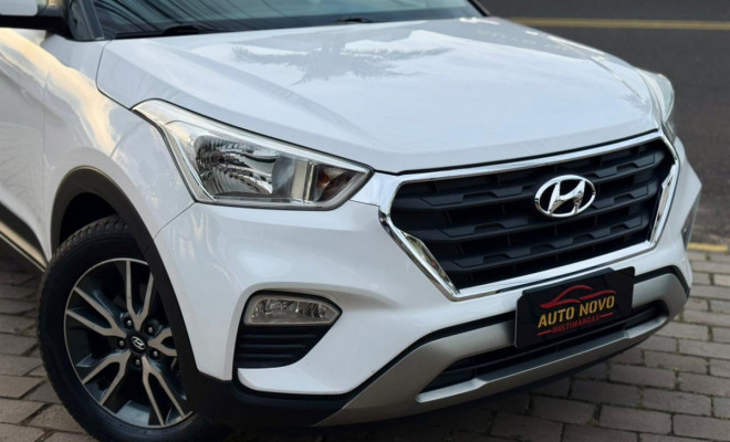 Hyundai Creta Pulse 1.6 16V Flex Aut. 2018 Flex-7