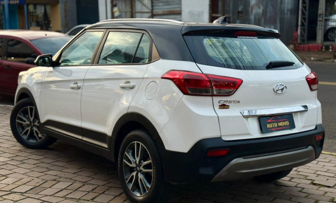 Hyundai Creta Pulse 1.6 16V Flex Aut. 2018 Flex-2