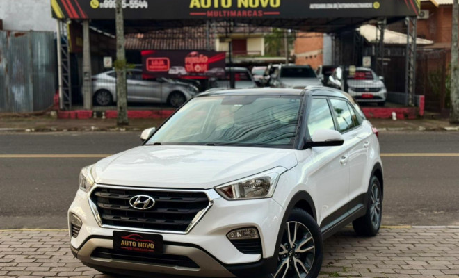 Hyundai Creta Pulse 1.6 16V Flex Aut. 2018 Flex
