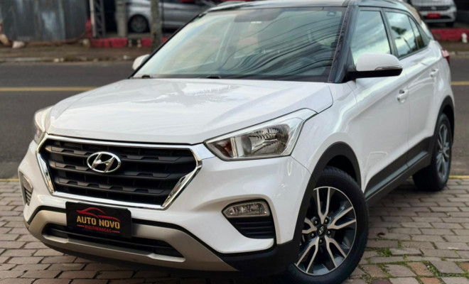 Hyundai Creta Pulse 1.6 16V Flex Aut. 2018 Flex-0