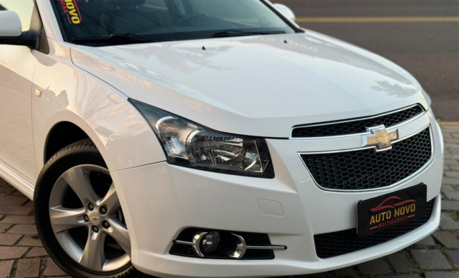 GM - Chevrolet CRUZE HB Sport LTZ 1.8 16V FlexP. 5p Aut 2014 Flex-7