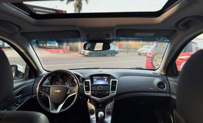 GM - Chevrolet CRUZE HB Sport LTZ 1.8 16V FlexP. 5p Aut 2014 Flex-11