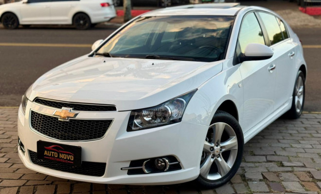 GM - Chevrolet CRUZE HB Sport LTZ 1.8 16V FlexP. 5p Aut 2014 Flex-0