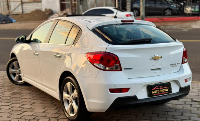 GM - Chevrolet CRUZE HB Sport LTZ 1.8 16V FlexP. 5p Aut 2014 Flex-2