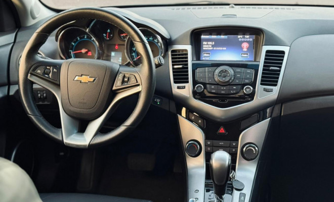 GM - Chevrolet CRUZE HB Sport LTZ 1.8 16V FlexP. 5p Aut 2014 Flex-9