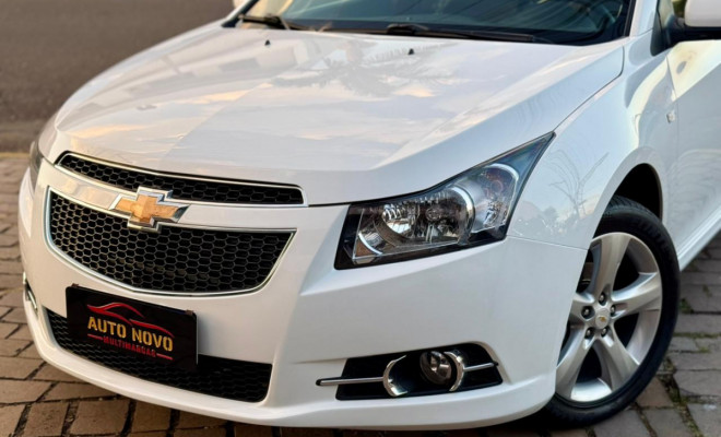 GM - Chevrolet CRUZE HB Sport LTZ 1.8 16V FlexP. 5p Aut 2014 Flex-1