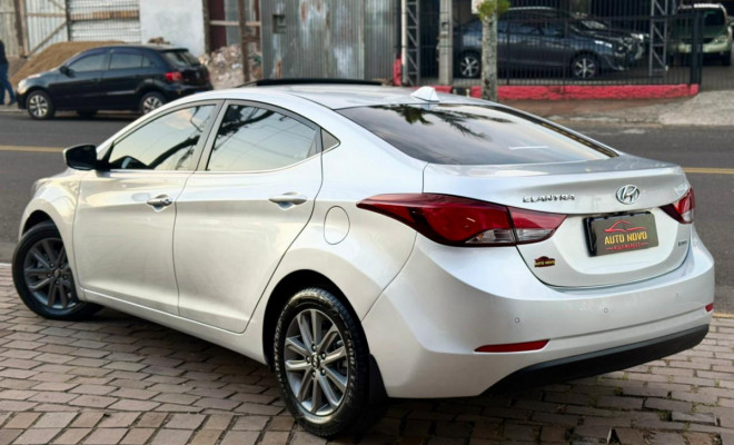 Hyundai Elantra GLS 2.0 16V Flex Aut. 2015 Flex-2