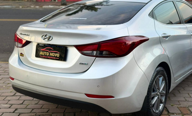 Hyundai Elantra GLS 2.0 16V Flex Aut. 2015 Flex-5