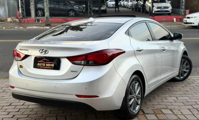 Hyundai Elantra GLS 2.0 16V Flex Aut. 2015 Flex-4