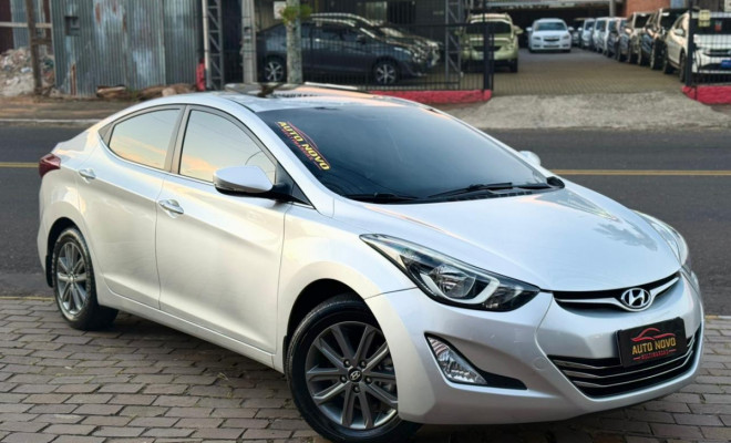 Hyundai Elantra GLS 2.0 16V Flex Aut. 2015 Flex-6