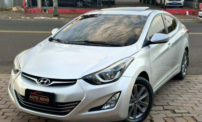 Hyundai Elantra GLS 2.0 16V Flex Aut. 2015 Flex-0