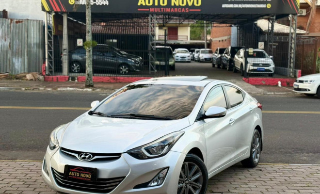 Hyundai Elantra GLS 2.0 16V Flex Aut. 2015 Flex