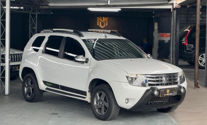 Renault DUSTER TECHROAD 2.0 Hi-Flex 16V Aut. 2013 Flex