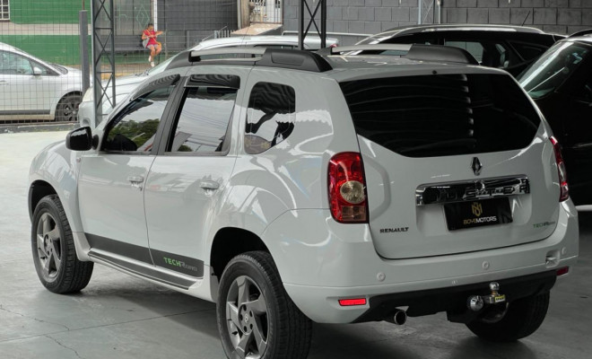 Renault DUSTER TECHROAD 2.0 Hi-Flex 16V Aut. 2013 Flex-1