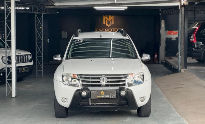 Renault DUSTER TECHROAD 2.0 Hi-Flex 16V Aut. 2013 Flex-0